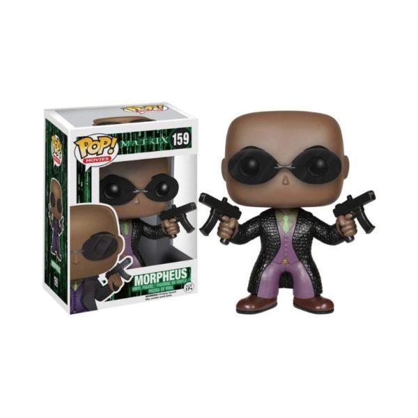 Funko Pop Morpheus # 159 The Matrix