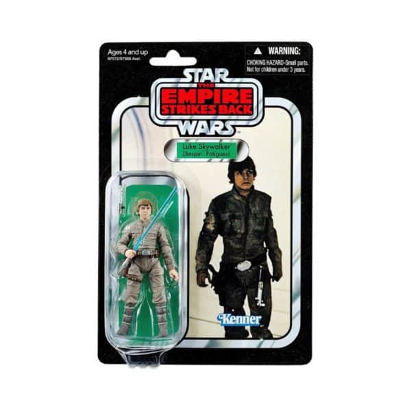 Luke Skywalker Bespin Fatigues Star Wars Vintage Collection VC 04 Empire Strikes Back 3.75