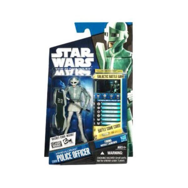 Mandalorian Police Officer CW09 Star Wars Clone Wars Galactic Battle Game 3.75