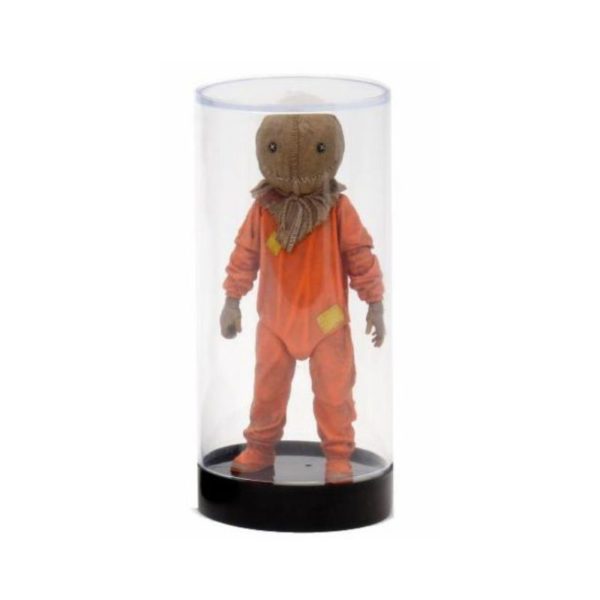 Neca Originals Action Figure Cylindrical Display Stand 3.75 Foot Pegs