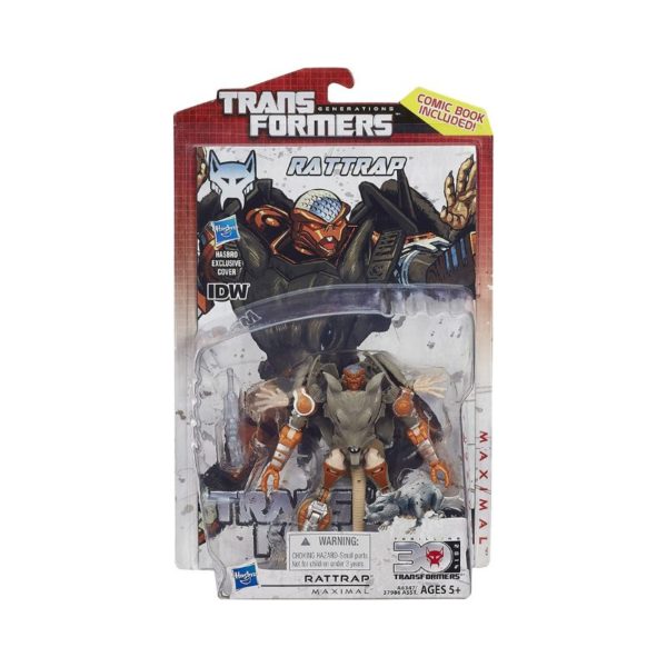 Rattrap Transformers Generations Deluxe Class