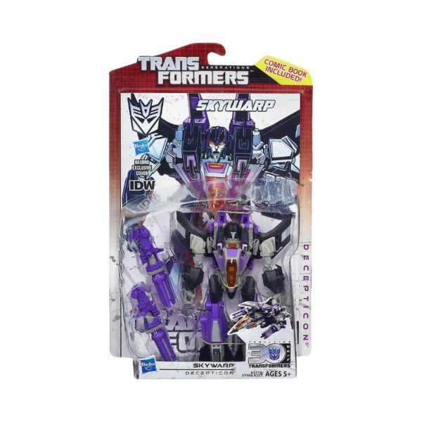 Skywarp Transformers Generations Deluxe