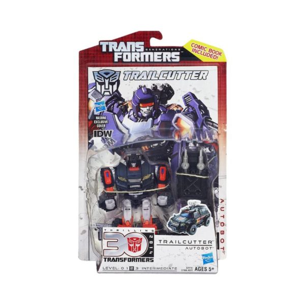 Trailcutter Transformers Generations Deluxe Class