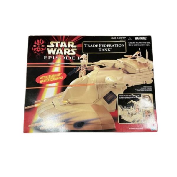 Trade Federation Tank Star Wars Episode 1 Hasbro 3.75