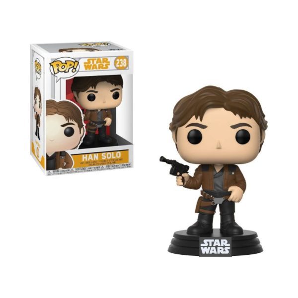 Funko Pop Han Solo # 238 Star Wars