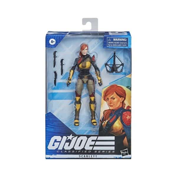 Gi Joe Scarlett Classified Series 6 Inch Wave 4