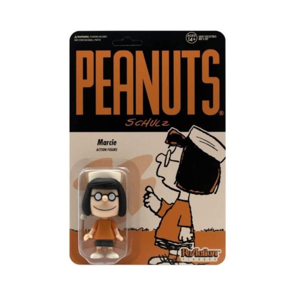 Peanuts Camp Marcie Reaction Figure Super 7