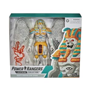Power Rangers Mighty Morphin King Sphinx Lightning Collection Hasbro