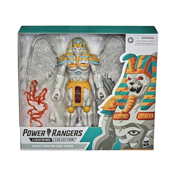 Power Rangers Mighty Morphin King Sphinx Lightning Collection Hasbro