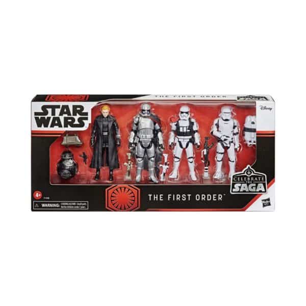 Star Wars The First Order Set 6 Pack Celebrate The Saga Disney Hasbro