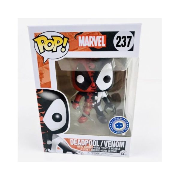 Funko Pop Deadpool Venom # 237 Metallic Exclusive
