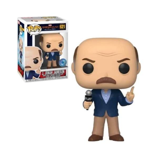 Funko Pop J Jonah Jameson # 621 Spiderman Far From Home Exclusive