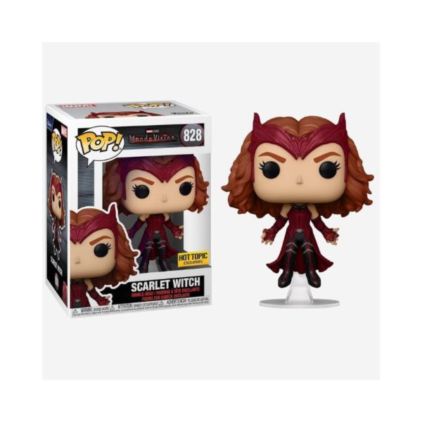 Funko Pop Scarlet Witch # 828 Wanda Vision Marvel