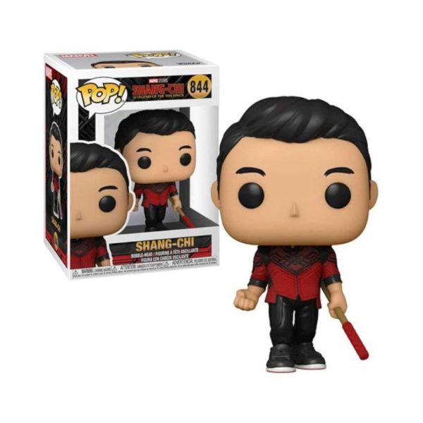 Funko Pop Shang Chi # 844 Legend Of The Ten Rings Marvel