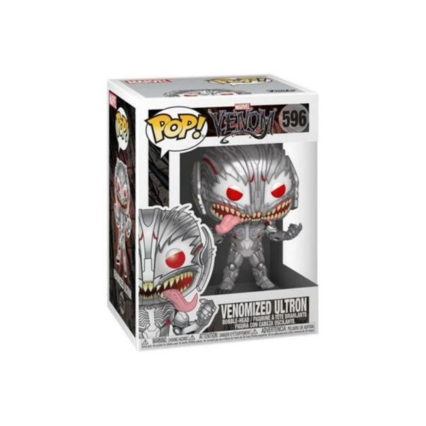 Funko Pop Venomized Ultron # 596 Venom Marvel