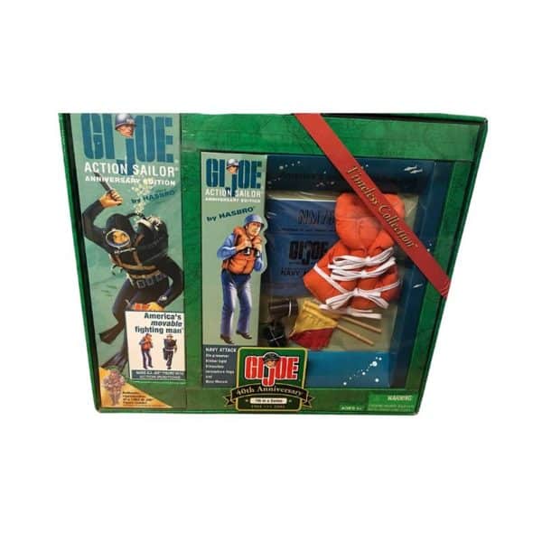 Gi Joe Action Sailor Navy Attack 40th Anniversary Timeless Collection 7th In Series 12 Inch