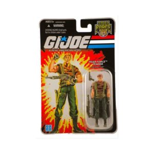 Gi Joe Flint Tiger Force Leader 25th Anniversary Hasbro 3.75