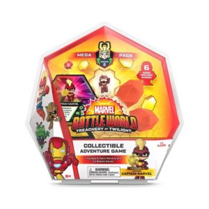 Marvel Battleworld Series 2 Treachery At Twilight Mega Pack Adventure Card Game