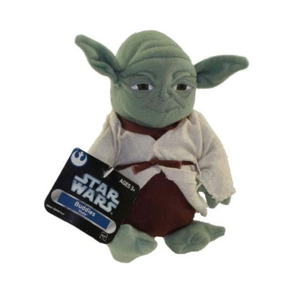 Star Wars Buddies Trilogy Yoda Plush Kenner