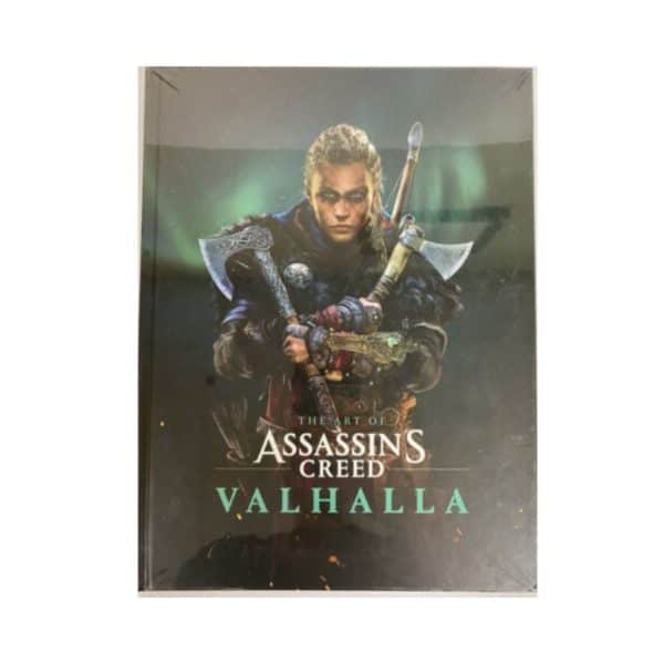The Art Of Assassins Creed Valhalla Hardcover Art Book Ubisoft